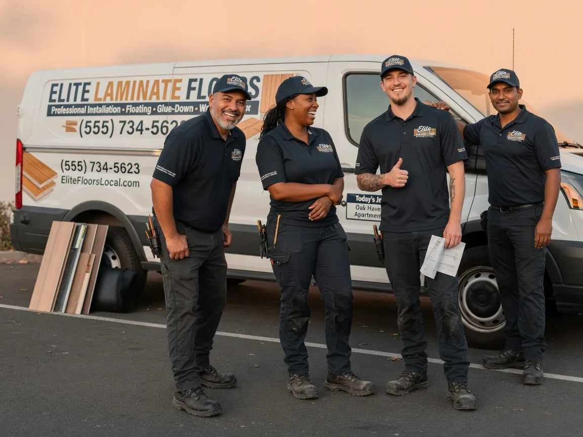 Laminate flooring installation company in Peru, IA